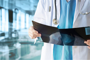 3-D mammography machine